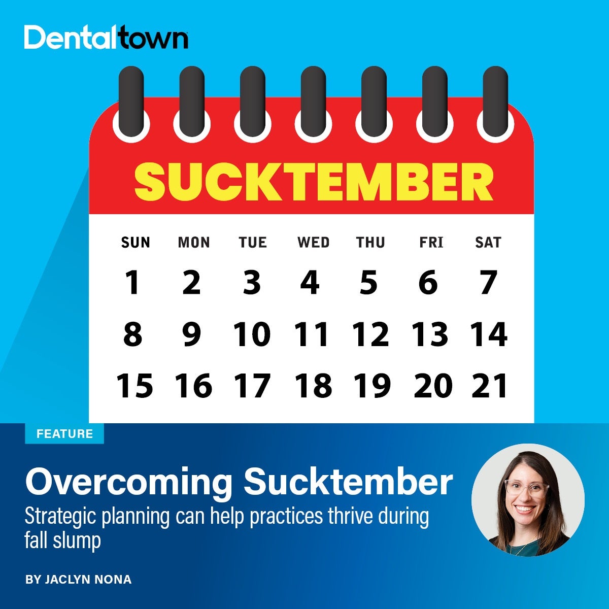 Overcoming Sucktember