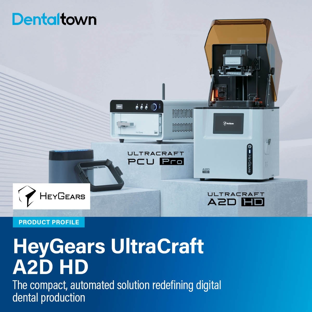 Product Profile: HeyGears UltraCraft A2D HD