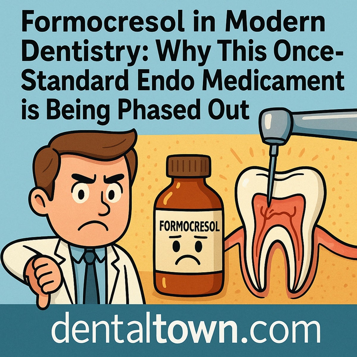 Formocresol in Modern Dentistry