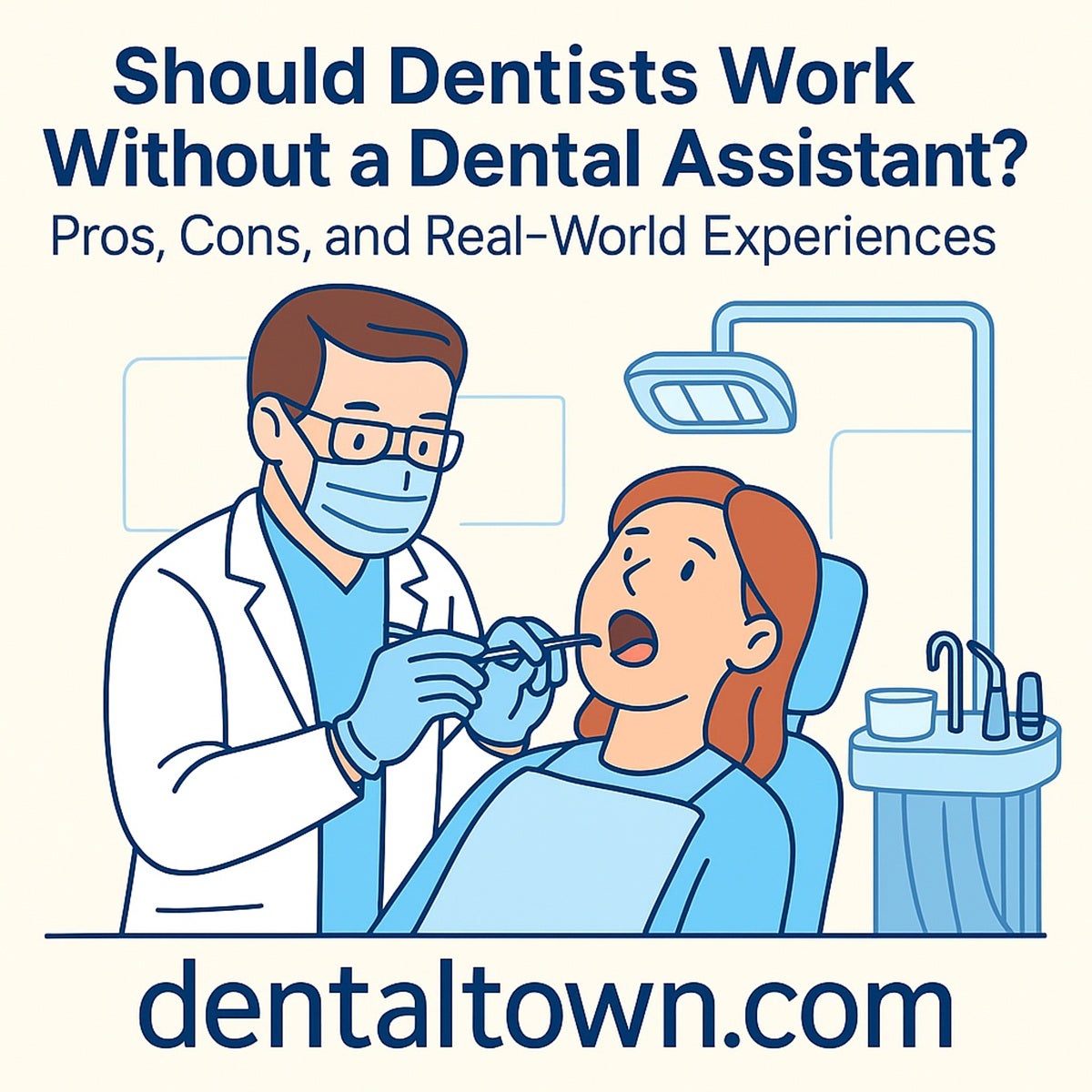 Should Dentists Work Without a Dental Assistant?