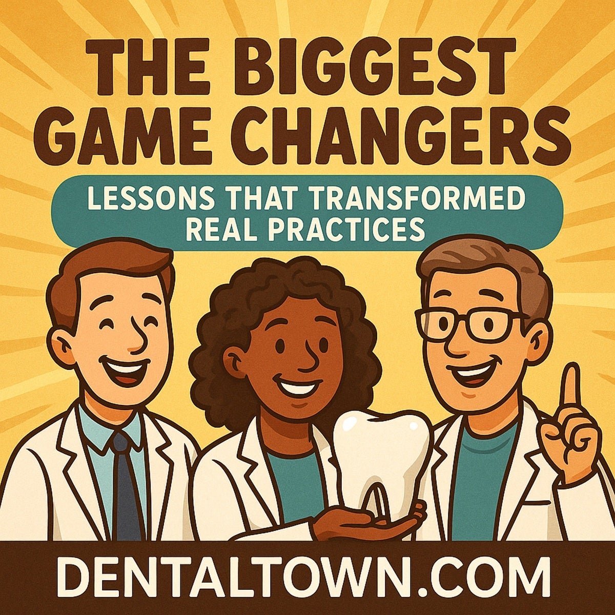 The Biggest Game Changers in Dentistry