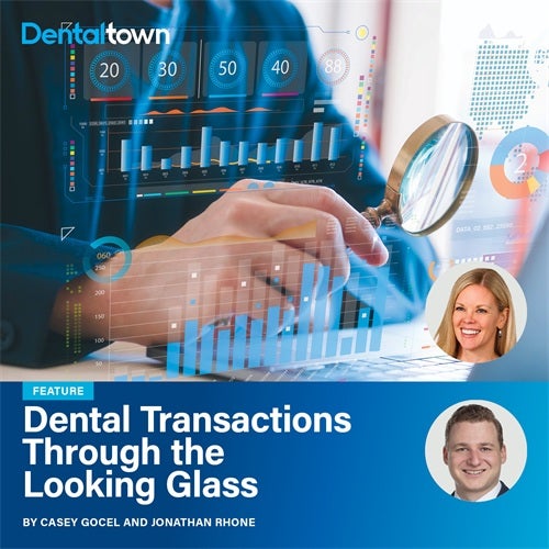 Dental Transactions Through the Looking Glass Attorney Casey Gocel and Jonathan Rhone share 10 key lessons to navigate dental mergers and acquisitions successfully 