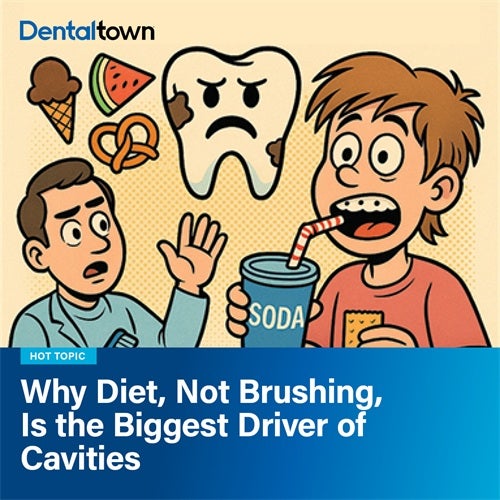 Why Diet, Not Brushing, Is the Biggest Driver of Cavities 