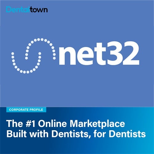 Corporate Profile: Net32 Meet Net32, the dentist-built marketplace, empowering practices with smarter supply shopping, peer reviews, and AI-driven savings? 